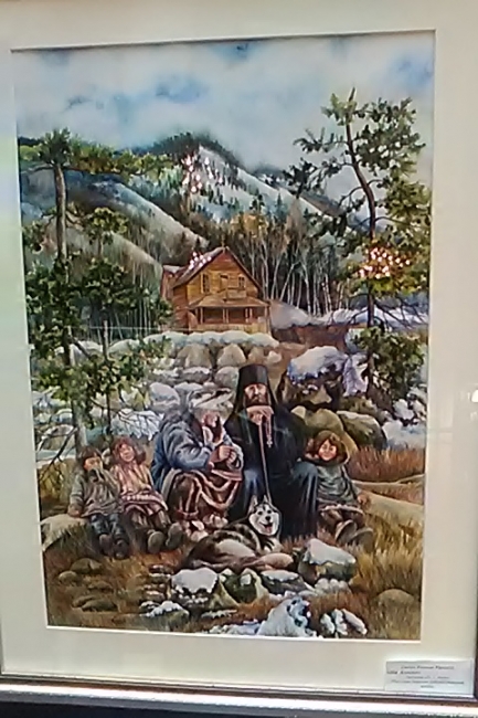Рисунки детей художественной школы