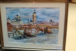 Рисунки детей художественной школы