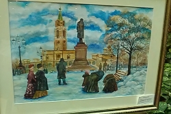 Рисунки детей художественной школы