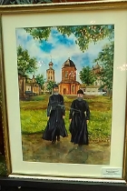Рисунки детей художественной школы