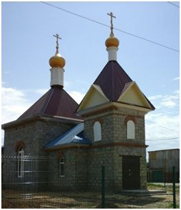 Фото строящегося храма свт. Николая Чудотворца станицы Кременской Фото строящегося храма свт. Николая Чудотворца станицы Кременской