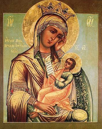 Икона "Утоли моя печали"