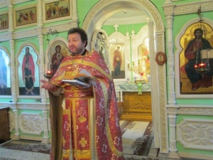 Проповедь благочинного Клетского округа, настоятеля храма Живоначальной Троицы станицы Клетской протоиерея Михаила Пономарева по завершении Божественной Литургии 10 августа 2018г. Смоленской иконы Божией Матери, именуемой «Одигитрия». Свт. Питирима