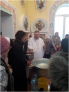 Праздник Богоявления в храме ст. Кременской Клетского благочиния