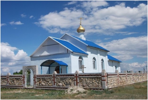 Приход храма Покрова Пресвятой Богородицы х. Калмыковский Клетского района