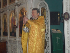 Воскресное Богослужение в храме Живоначальной Троицы ст. Клетской