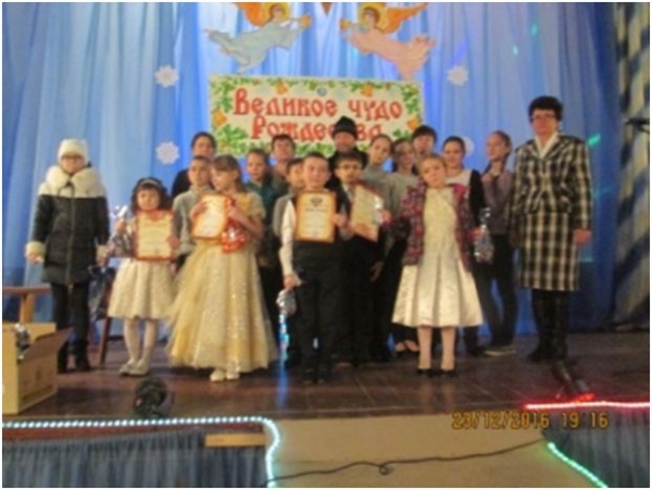 Районный конкурс «Великое Чудо Рождества»