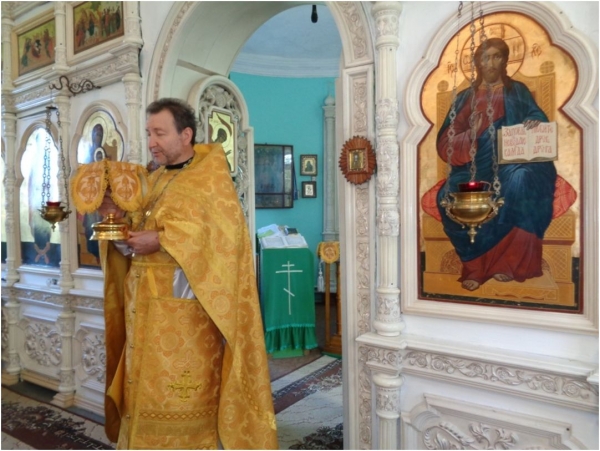 Воскресное Богослужение в храме Живоначальной Троицы станицы Клетской. Неделя 11-я по Пятидесятнице.
