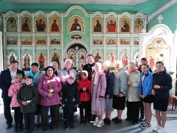 Районный фестиваль многодетных бабушек» в ст. Клетской.