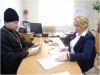 Встреча благочинного Клетского округа с руководителем муниципального отдела образования Клетского района.