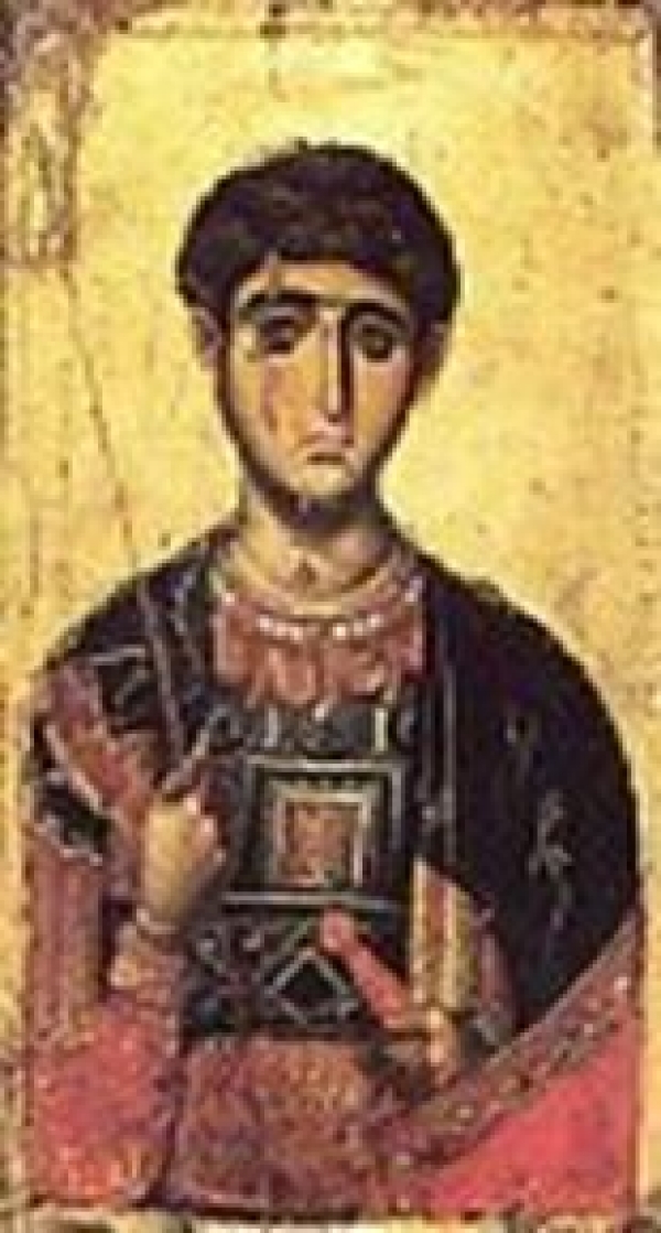 СВЯТОЙ ВЕЛИКОМУЧЕНИК ДИМИТРИЙ СОЛУНСКИЙ
