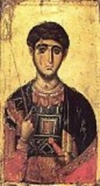 СВЯТОЙ ВЕЛИКОМУЧЕНИК ДИМИТРИЙ СОЛУНСКИЙ