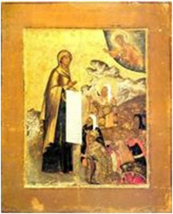 В Праздник Боголюбской иконы Божией Матери благочинный Клетского округа протоиерей Михаил Пономарев совершил Божественную Литургию в храме Живоначальной Троицы ст. Клетской