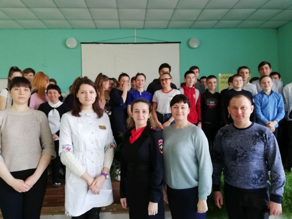 Профилактический Марафон по пропаганде здорового образа жизни, профилактике асоциальных явлений «Здоровье и безопасность наших детей!»