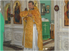 Богослужение в храме Живоначальной Троицы ст. Клетской: Мироносицы равноапостольной Марии Магдалины. Перенесение мощей сщмч. Фоки.