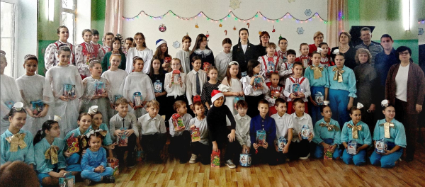 Праздничный концерт в ДШИ