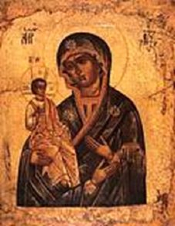ИКОНА БОЖИЕЙ МАТЕРИ, ИМЕНУЕМАЯ "ТРОЕРУЧИЦА"