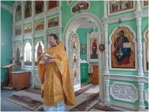 Слово благочинного Клетского округа Калачевской Епархии, настоятеля храма Живоначальной Троицы станицы Клетской протоиерея Михаила Пономарева, 7 июля 2017. Рождество честного славного Пророка и Крестителя Господня Иоанна.