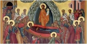 Божественная Литургия. Успение Пресвятой Владычицы нашей Богородицы и Приснодевы Марии в храме Живоначальной Троицы ст. Клетской.