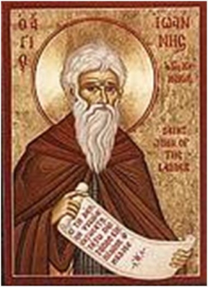 ПРЕПОДОБНЫЙ ИОАНН ЛЕСТВИЧНИК