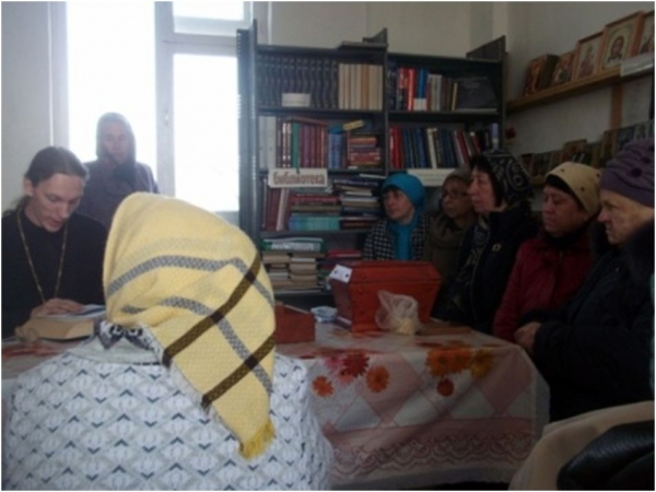 Пастырские беседы с прихожанами