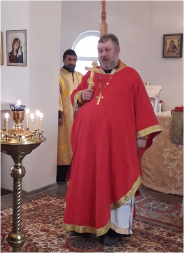 Пасхальные торжества в приходе Святителя Николая чудотворца станицы Кременской
