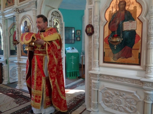 Усекновение главы Пророка, Предтечи и Крестителя Господня Иоанна.