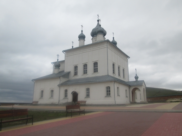 Кременской Вознесенский мужской монастырь