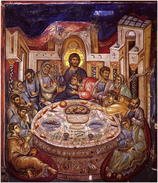 Воспоминание Тайной вечери