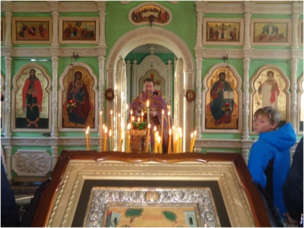 Богослужение Неделя 2-я Великого поста.