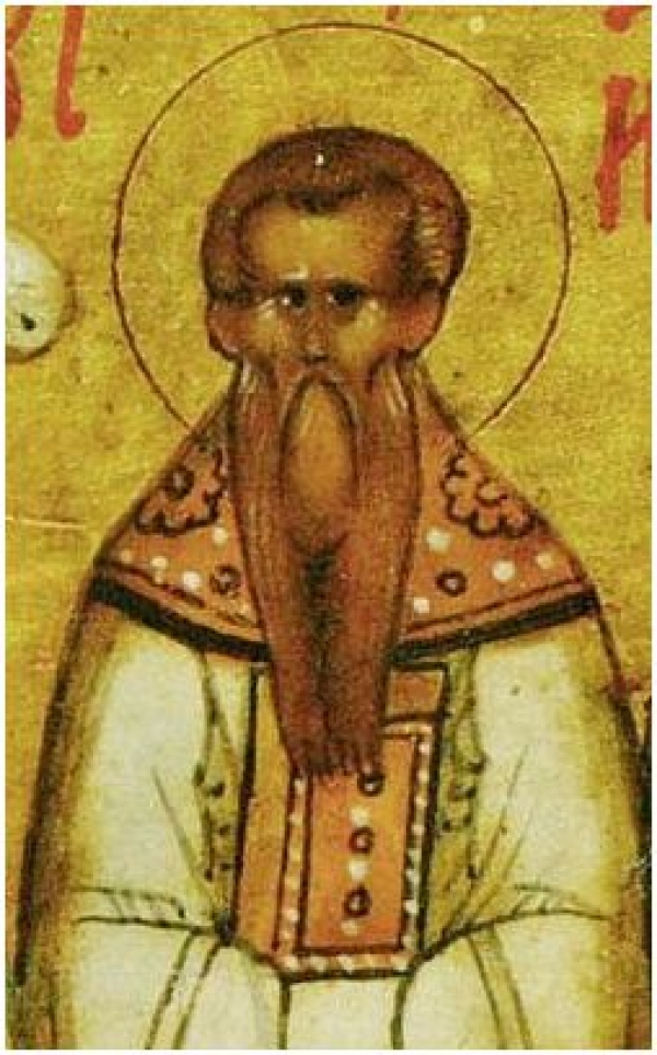 СВЯТОЙ МУЧЕНИК МИРОН ПРЕСВИТЕР