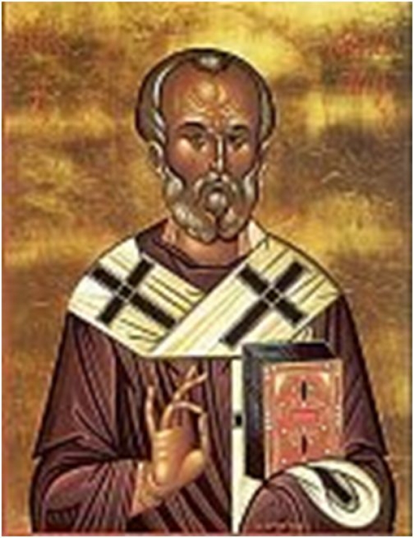 СВЯТИТЕЛЬ НИКОЛАЙ АРХИЕПИСКОП МИР ЛИКИЙСКИХ, ЧУДОТВОРЕЦ