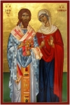 CВЯЩЕННОМУЧЕНИК ЗИНОВИЙ, ЕПИСКОП ЕГЕЙСКИЙ, И СЕСТРА ЕГО ЗИНОВИЯ