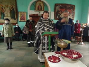 Литургия Преждеосвященных Даров.
