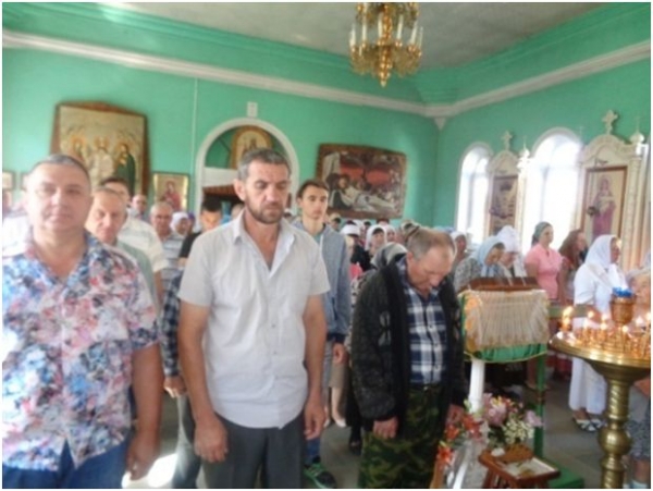 Проповедь благочинного Клетского округа Калачевской Епархии, настоятеля храма Живоначальной Троицы станицы Клетской протоиерея Михаила Пономарева 9 июля 2017г. Неделя 5-я по Пятидесятнице. Прп. Давида Солунского. Тихвинской иконы Божией Матери.