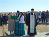 Заупокойную Литию на Шукшинском Утесе совершил благочинный Клетского округа протоиерей Михаил Пономарев.