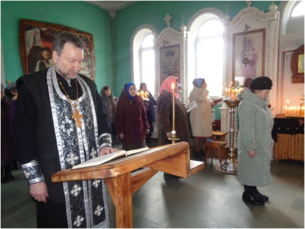 Повечерие с чтением Великого канона преподобного Андрея Критского