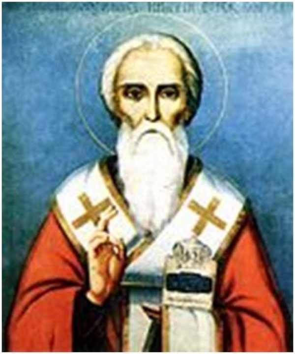 СВЯЩЕННОМУЧЕНИК ИПАТИЙ, ЕПИСКОП ГАНГРСКИЙ