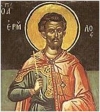 СВЯЩЕННОМУЧЕНИКИ ЕРМОЛАЙ, ЕРМИПП И ЕРМОКРАТ