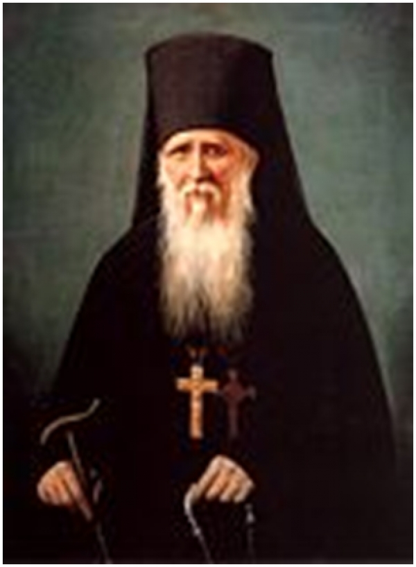 ПРЕПОДОБНЫЙ АМВРОСИЙ ОПТИНСКИЙ