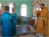 Воскресная Литургия в храме Живоначальной Троицы ст. Клетской.