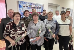 Встреча с семьями погибших военнослужащих, погибших при исполнении воинского долга "С памятью в сердце"