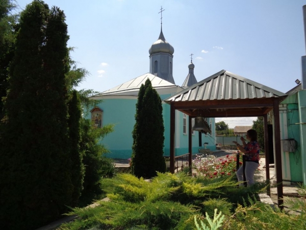 В праздник Крещения Руси в храмах Клетского благочиния Калачевской епархии прозвучал колокольный звон-благовест