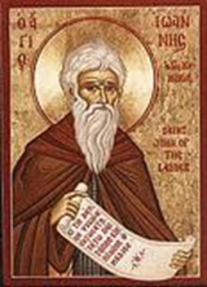ПРЕПОДОБНЫЙ ИОАНН ЛЕСТВИЧНИК