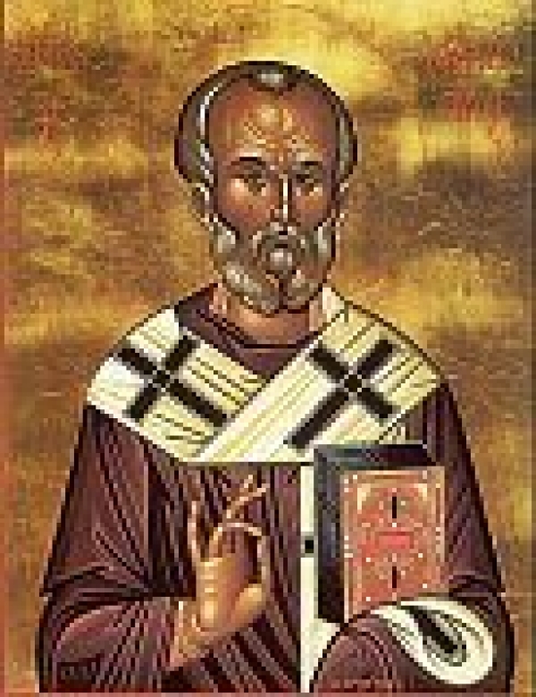СВЯТИТЕЛЬ НИКОЛАЙ, АРХИЕПИСКОП МИР ЛИКИЙСКИХ, ЧУДОТВОРЕЦ (ПЕРЕНЕСЕНИЕ МОЩЕЙ ИЗ МИР ЛИКИЙСКИХ В БАР)