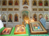 Воскресная Божественная Литургия в храме станицы Клетской.