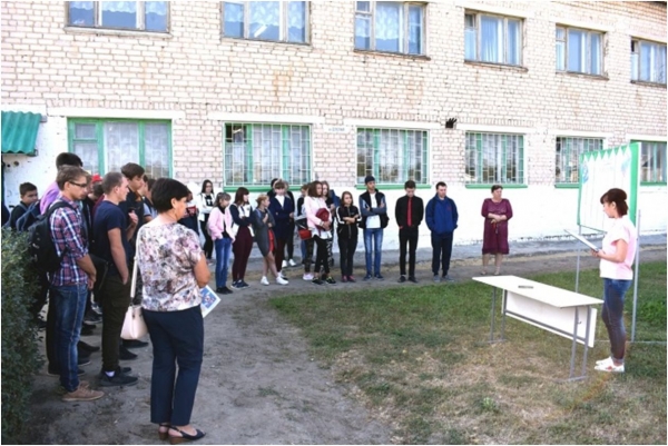 «Я житель трезвой станицы»