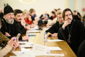 С 24 по 27 января 2023 в Москве состоялись XXХI Международные Рождественские образовательные чтения «Глобальные вызовы современности и духовный выбор человека».