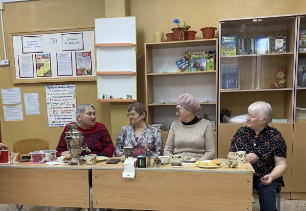 Встреча в клубе накануне Великого Поста