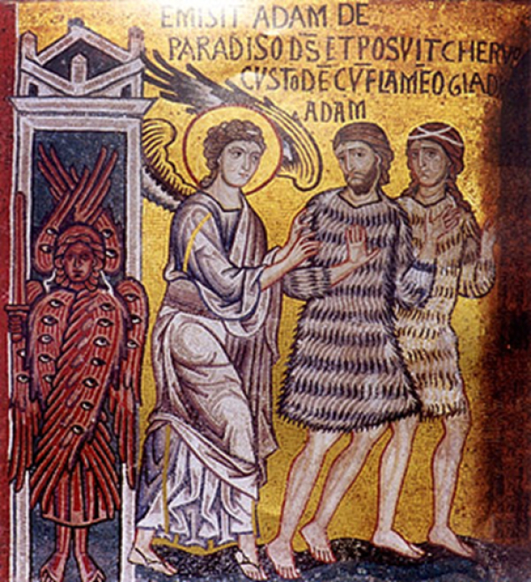 СЛОВО В НЕДЕЛЮ СЫРОПУСТНУЮ, ВОСПОМИНАНИЕ АДАМОВА ИЗГНАНИЯ